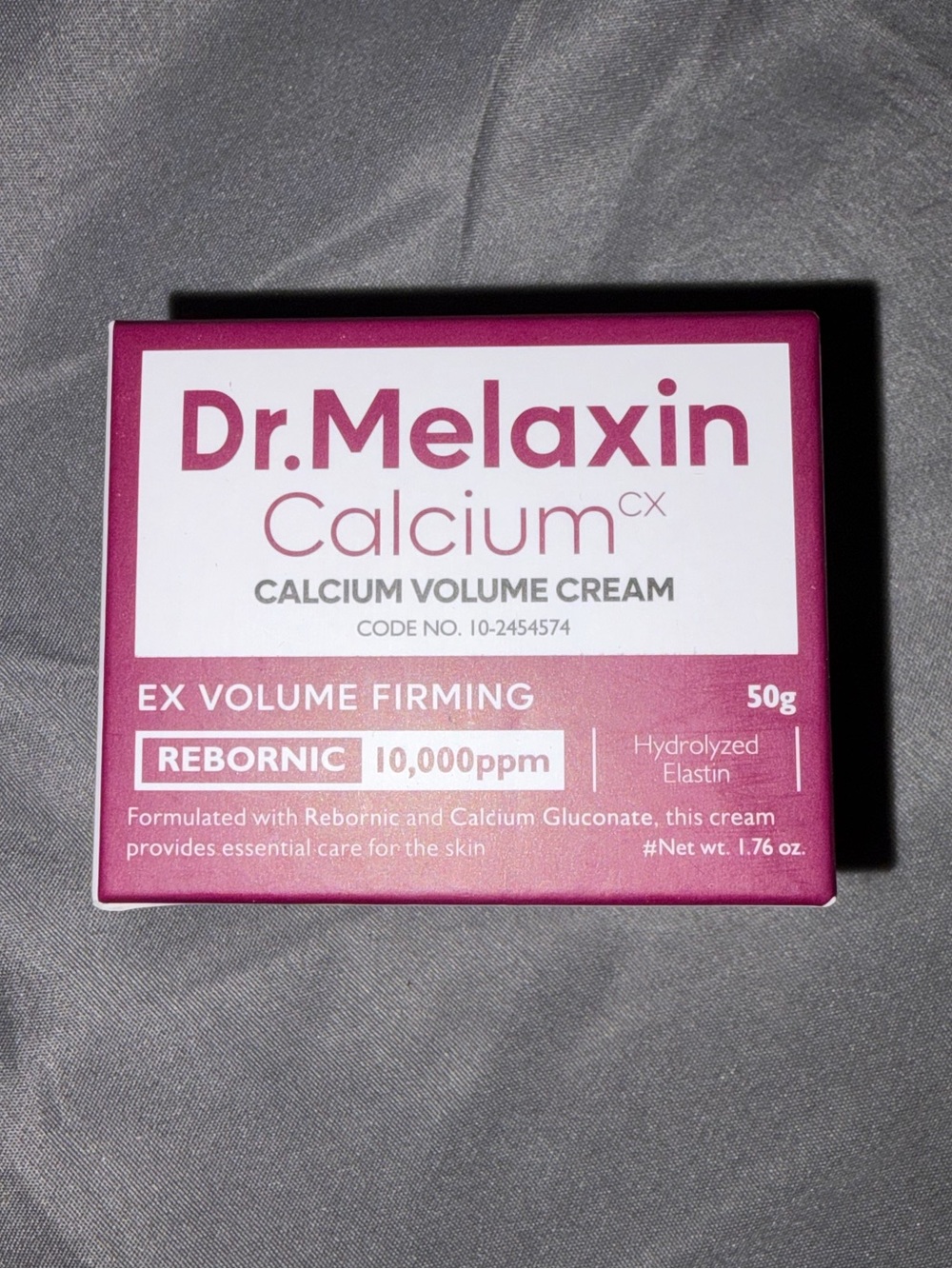 Dr. Melaxin Calcium EX Volume Firming Cream